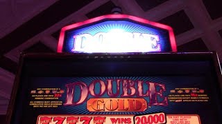 Double Gold $40 a pull High limit!!! Golden Century $5.00! Strick it Rich $25! Wynn Season 3