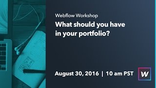 Celebrity Webflow Workshop #52: What should you have in your portfolio? Net Worth
