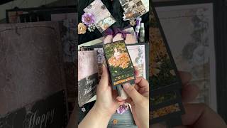#Interactive Mini Album, Junk Journal Waterfall Flip #Tutorial