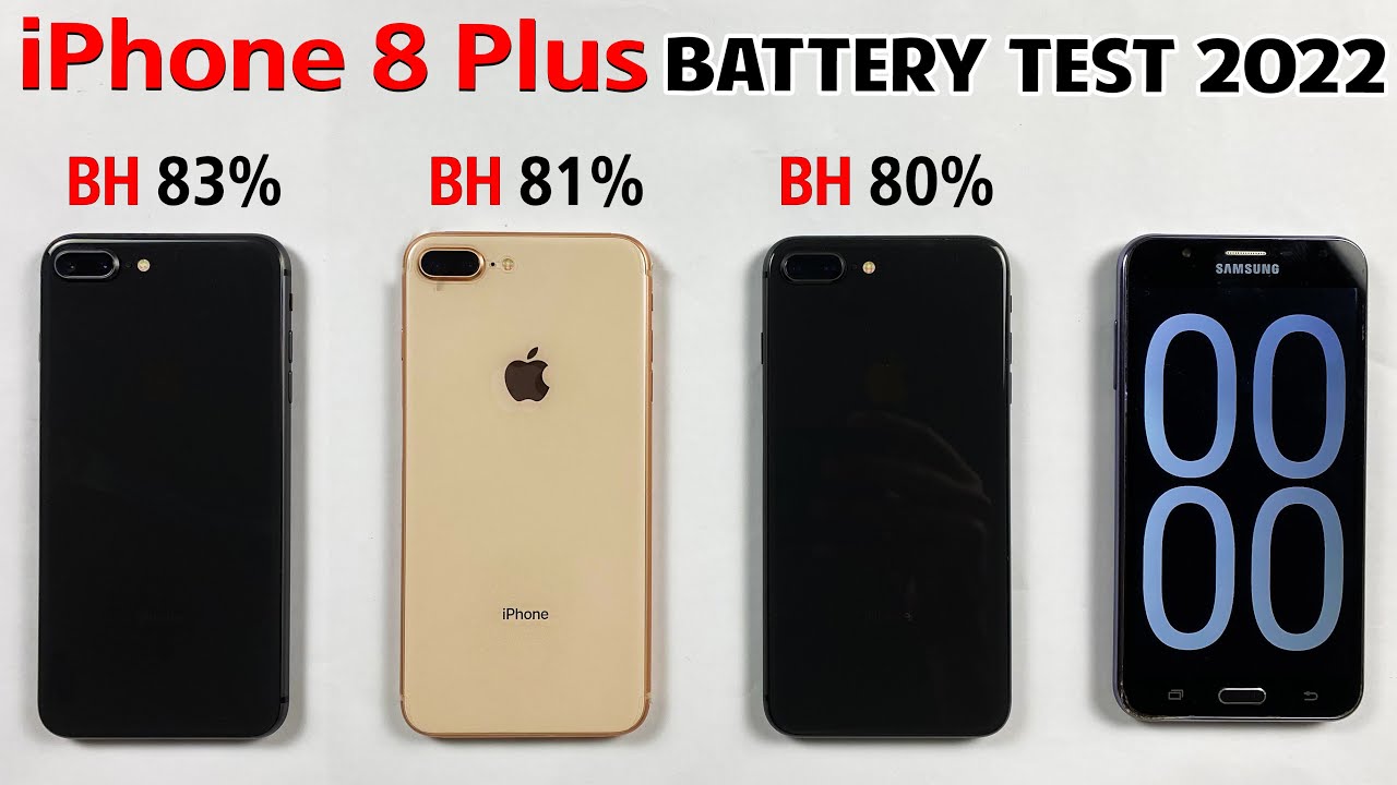 IPHONE 8 PLUS EN 2022, TEST DE BATERÍA Y REVIEW