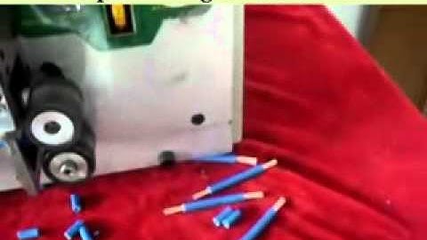 WPM C8A Cut Strip Machine http://www.wire-stripping-machine.com