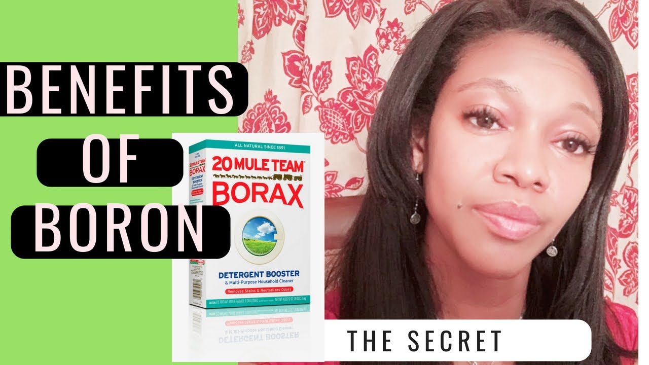 Benefits of Boron...The Secret YouTube