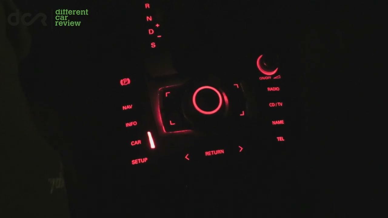 Audi A6 Allroad 4 2 Fsi C6 4f Interior At Night Night