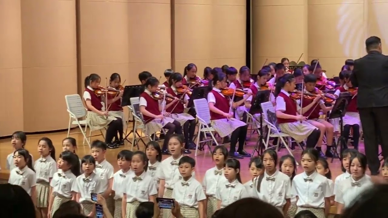 康橋音樂會 管弦樂 校歌