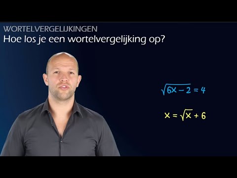 Hoe los je
