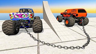 Monster Trucks Crashes MONSTER JAM MADNESS - Grave Digger, Bigfoot, El Toro Loco, Max-D, Megalodon screenshot 5