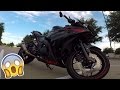 HIGHLY Modified Yamaha R3 Test Ride and Review!