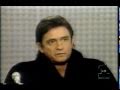 Capture de la vidéo Johnny Cash Interview And 'Man In Black'