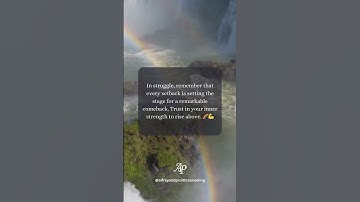 Turning Setbacks into Comebacks: Unleash Your Inner Strength! 💪🌈