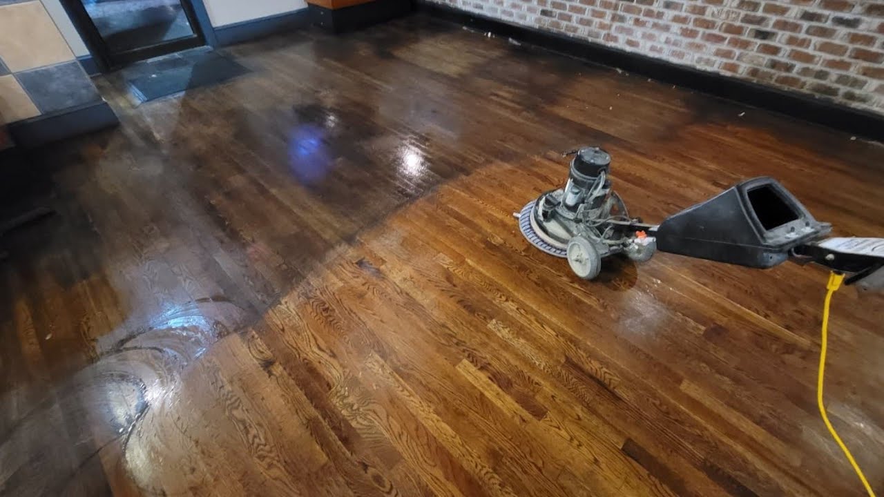 Cleaning Super Dirty Hardwood Floors