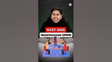KCET 2025 Registration OPEN! Exam Date? Syllabus? Apply Now!🚀 #Shorts #BTech #KCET2025 #KEA #JEE2025