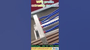 WPC profile extrusion machine 10------0086 137 7626 4189