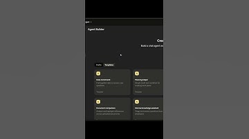 OpenAI just dropped Agent Builder, and it lets you create AI agents in minutes #ai #webtechpoint
