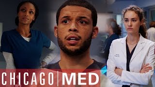 Noah's First Day At Chicago Med | Chicago Med