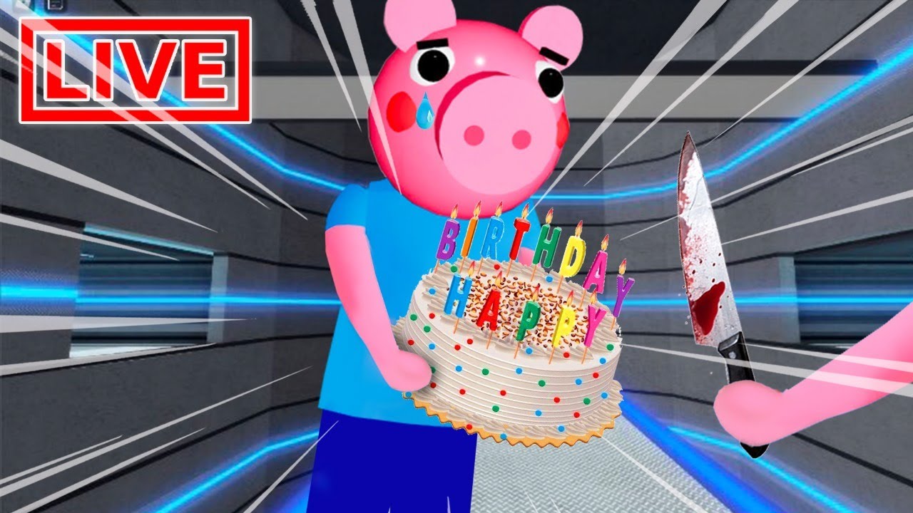 Is It George S Birthday Beating All Chapters In Piggy Event Roblox Youtube - roblox piggy birthday cakes