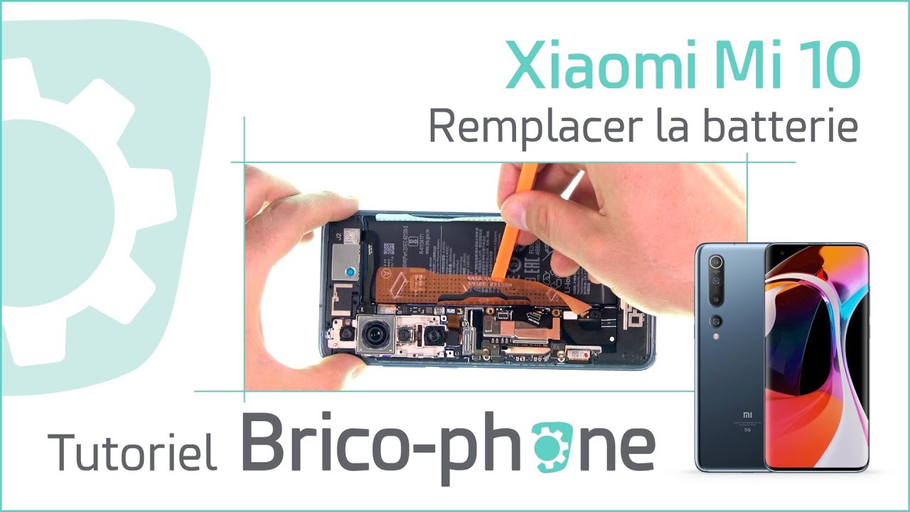 Batterie Xiaomi Mi 10 Lite 5G Qualité Premium