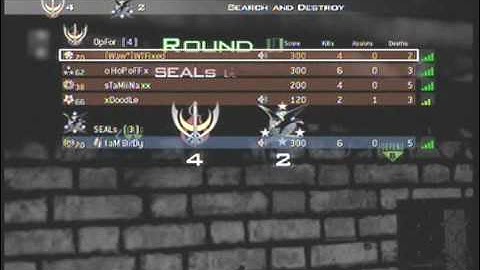 SbL vs. iNF l Neverending Mayhem (MW2)