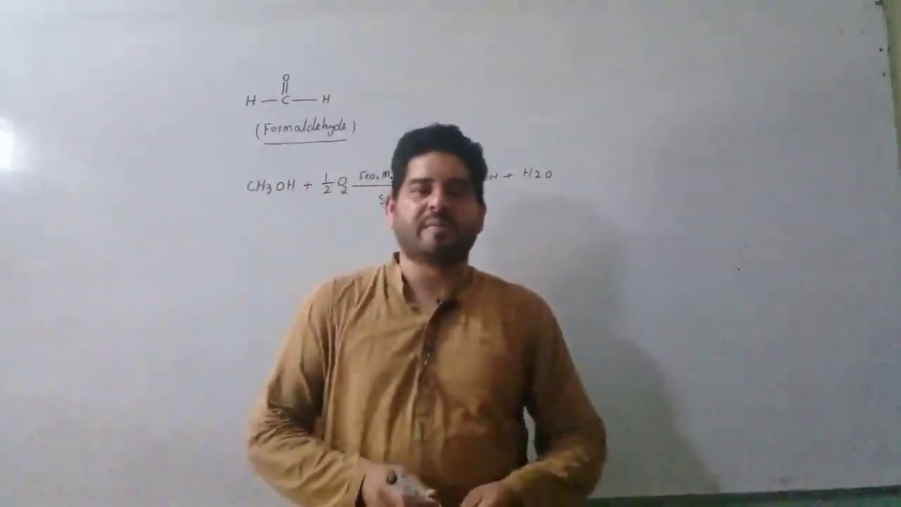 2nd Chemistry Ch 12 Preparation Of Carbonyl Compounds YouTube
