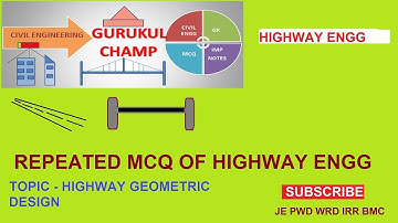 HIGHWAY GEOMETRIC DESIGN