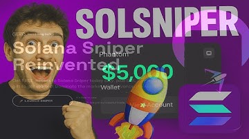Solana Trading BOT 🚀 Solsniper x1000 Profit ( Proper use Tutorial)