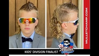 11-year-old wins nationwide mullet contest; donates prize money to adoption nonprofits in Arkansas