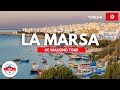 La Marsa لمرسى The Richest Neighborhood In Tunisia 4K 60FPS 