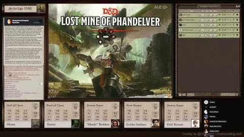 [RO] Lost Mine of Phandelver Sesiunea 1 - Dungeons and Dragons Romania