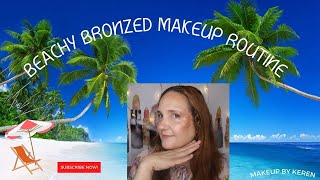 Get That Sun-Kissed Glow: Summer Bronzer Makeup Tutorial (Easy & Dewy!)