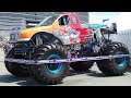 Monster Jam - Iron Warrior tribute 