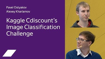 Kaggle Cdiscount’s Image Classification Challenge — Pavel Ostyakov, Alexey Kharlamov