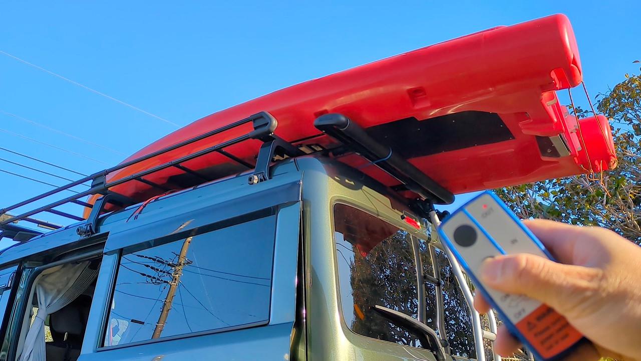 Полуавтоматическая погрузка лодки с электролебёдкой | Мини-лодка для рыбалки