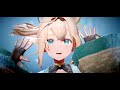 【MMDホロライブ】風真いろは／Beat Eater【バーチャルYouTuber】【4K60fps】Ray-mmd
