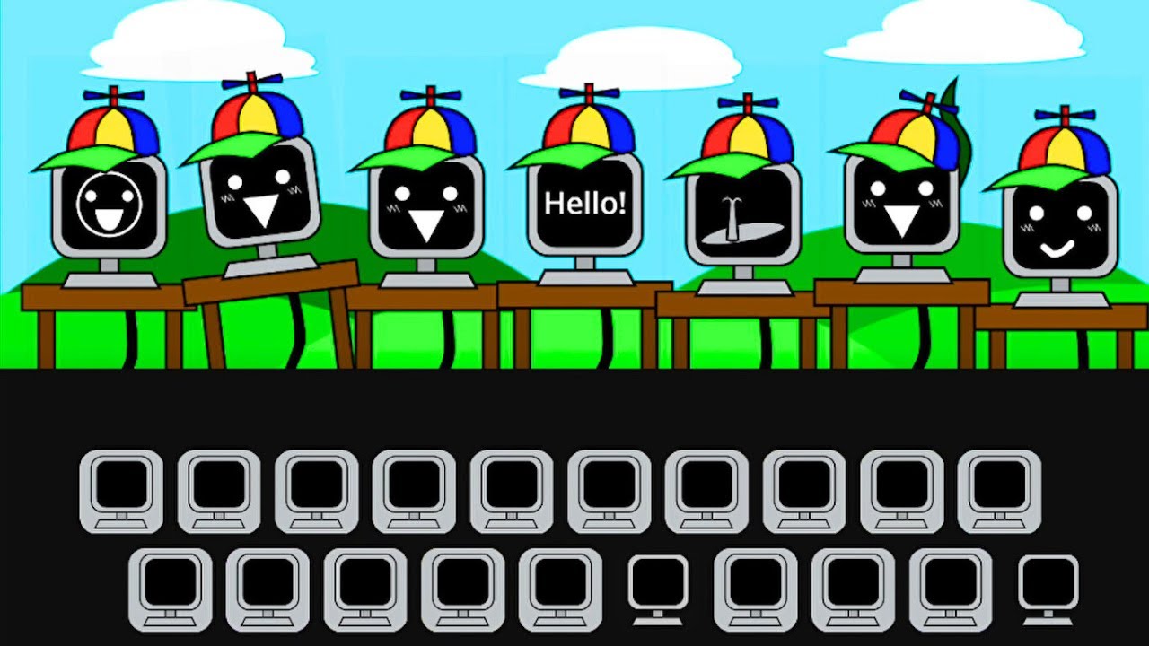 Incredibox Sprunki - All Mr. Fun Computer Singing Together (Retake ...