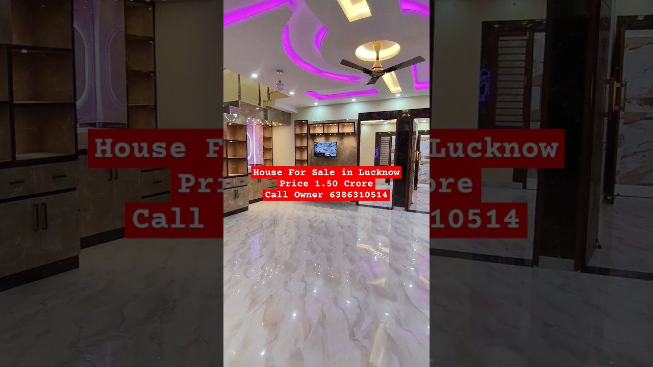 House For Sale in IIM Road Lucknow Near Jankipuram Aliganj Lucknow House in Lucknow Villa in