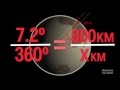 How eratosthenes calculated the earths circumference