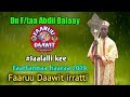 Dn F Taa Abdii Balaay Jaalalli Kee Ethiopian Orthodox Afaan Oromoo Mezmur 2019