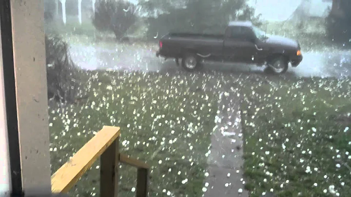 THE WRATH OF HAIL!! Shot by Rhett Adams