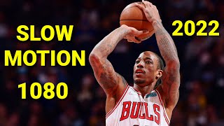 DeMar DeRozan Shooting Form Slow Motion 2022 (1080_HD) Part 2