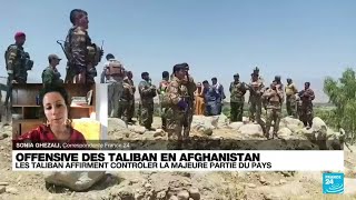 Offensive des Taliban en Afghanistan : une stratégie militaire et une stratégie de communication