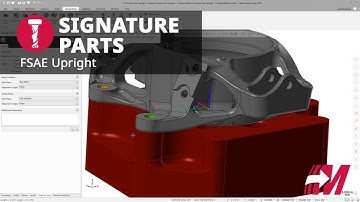 FSAE Upright Series: Merge Pattern