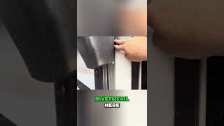 Awnings: Check Rivets & Hardware for Wall Safety! #shorts