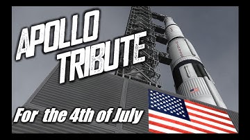 STOCK APOLLO TRIBUTE 4TH OF JULY  \  KSP 1.12  \  Kerbal Space Program