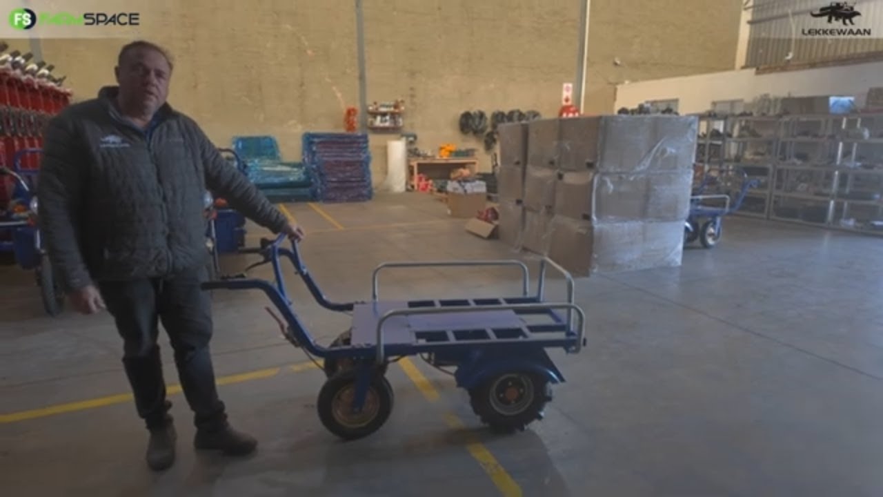Moeg daarvoor om swaar goed vêr te dra? Lekkewaan het die ideale oplossing vir jou!