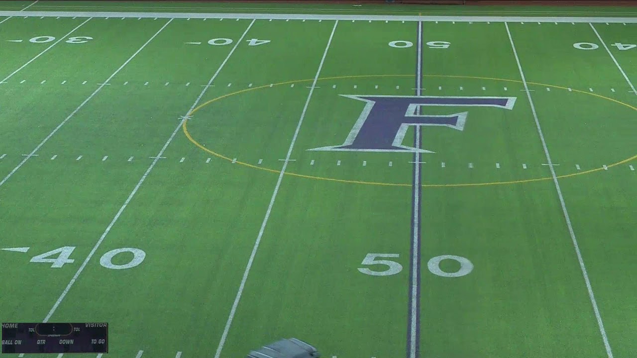 Blue Ridge High vs Wolfe City High School Boys' JuniorVarsity Football