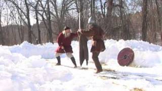 Viking Fighting Moves from the Sagas: 3