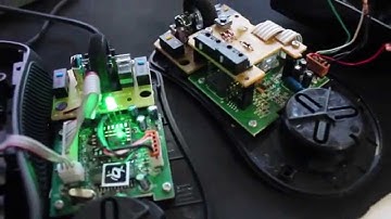 Разборка мыши A4Tech XL-740K