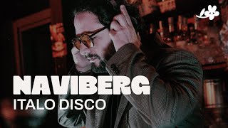 Download Lagu Italo Disco DJ Set in a Café – Naviberg Live | Talea Sessions (Soft Clubbing) MP3