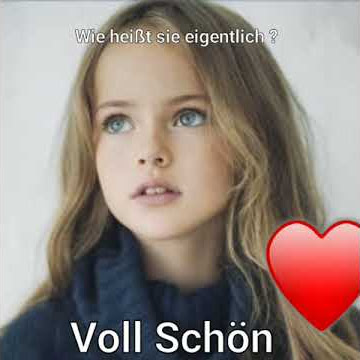 Das schönste Mädchen der Welt