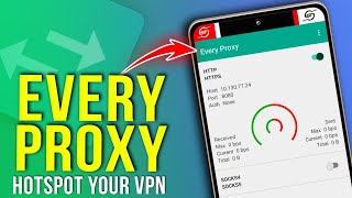 How To Use Every Proxy on Android: Share Your VPN Connection (Update) screenshot 2