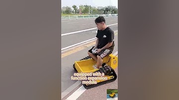 low price customization DIY remote controlled robot chassis buy online shopping from China